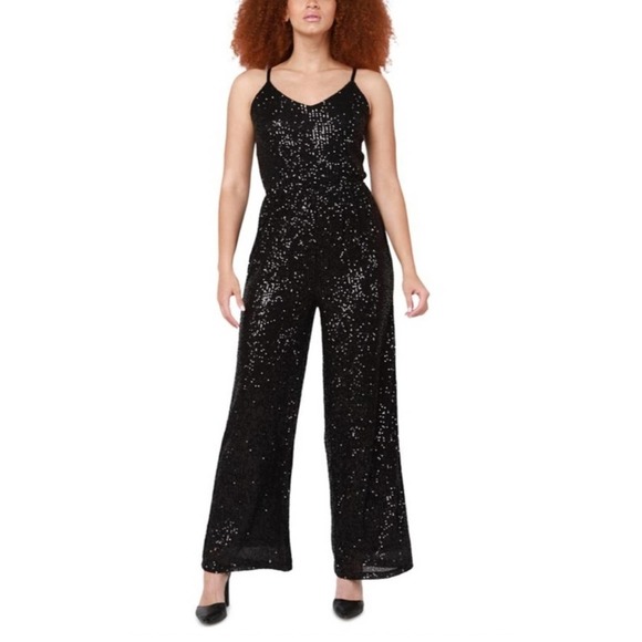 Sequin-Embellished Jumpsuit main image 1